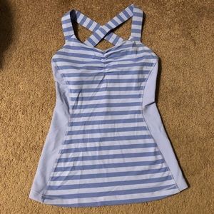 Lulu Lemon workout top